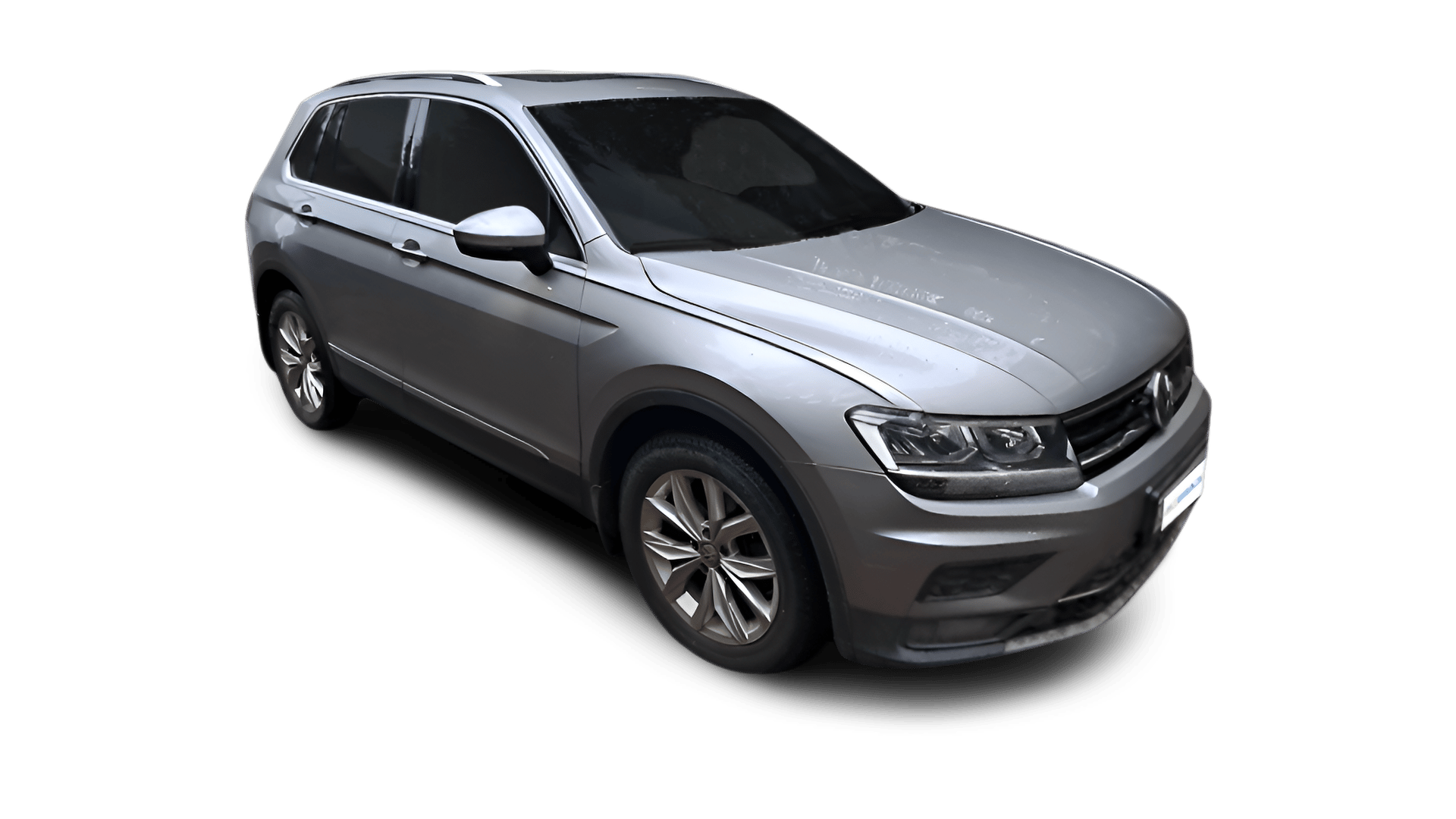 2018 Volkswagen TIGUAN - SUV - Diesel - Automatic - ₹16.57 lakh
